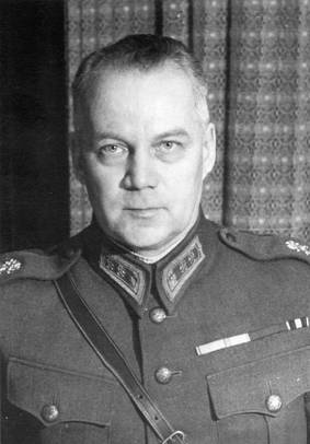 Jalkaväenkenraali
Aarne Sihvo