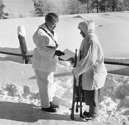 Antero Svensson
Simo Hyh
Kollaa helmikuu 1940